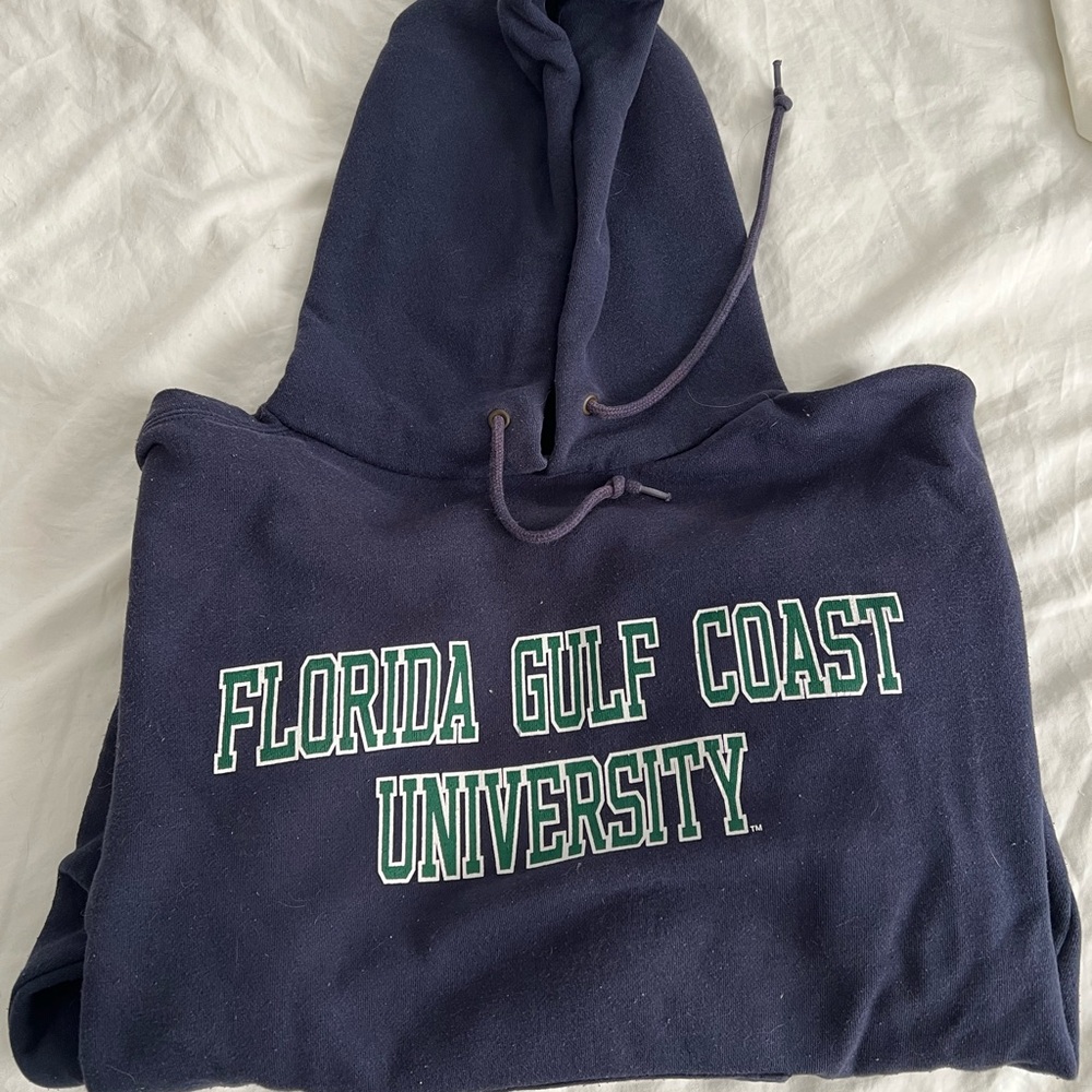 JanSport FGCU Florida Gulf Coast University Navy Hoodie - Small